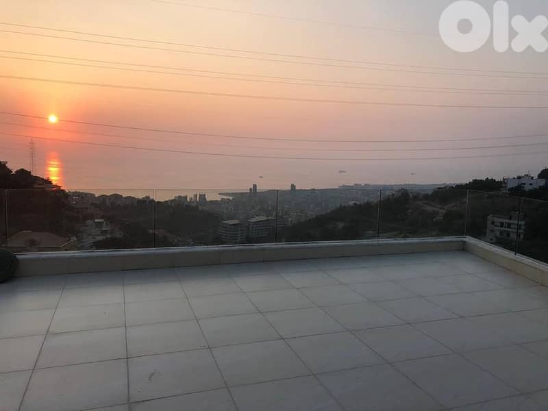 Apartment for sale in Bsalim/ Duplex/ Amazing View/Furnished/ Decorate 0