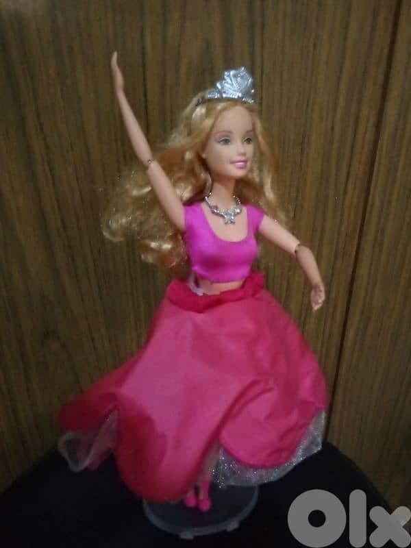 Barbie IN THE 12 DANCING PRINCESSES GENEVIEVE 2006 Still Good doll=27$ 10