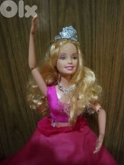 Barbie IN THE 12 DANCING PRINCESSES GENEVIEVE 2006 Still Good doll=26$