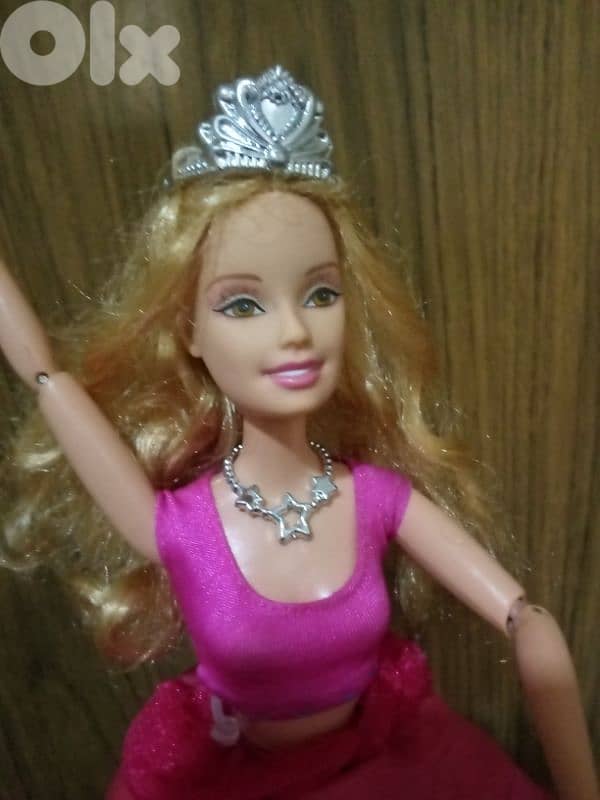 Barbie IN THE 12 DANCING PRINCESSES GENEVIEVE 2006 Still Good doll=27$ 6