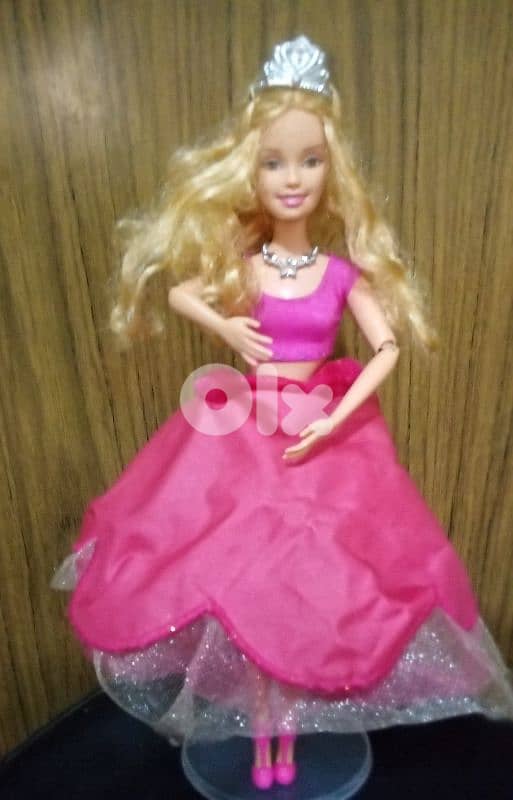 Barbie IN THE 12 DANCING PRINCESSES GENEVIEVE 2006 Still Good doll=27$ 8