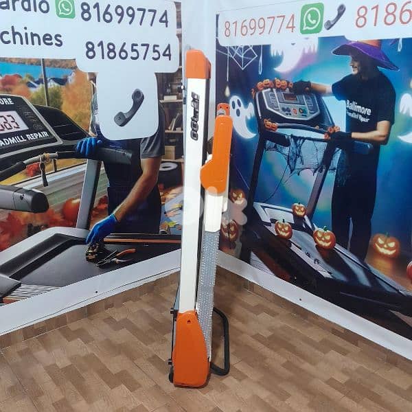 magic sports treadmill 1