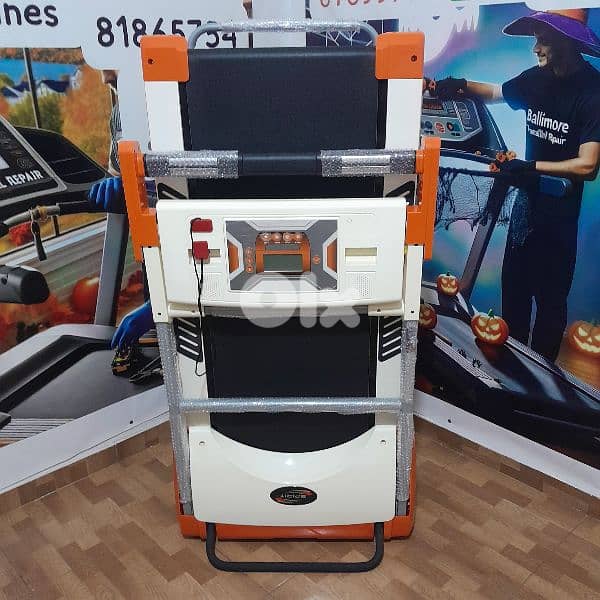 magic sports treadmill 5