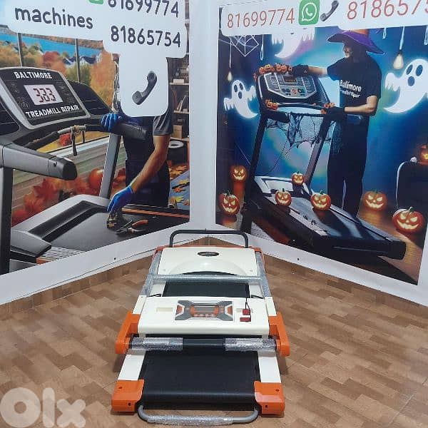 magic sports treadmill 6