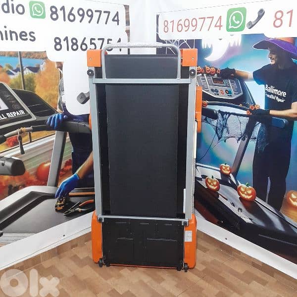 magic sports treadmill 7