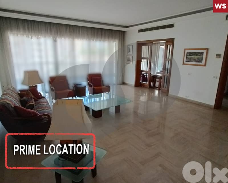 Ain Al Tineh | Luxury Apartment | Fully Decorated |  REF#WS124399 0