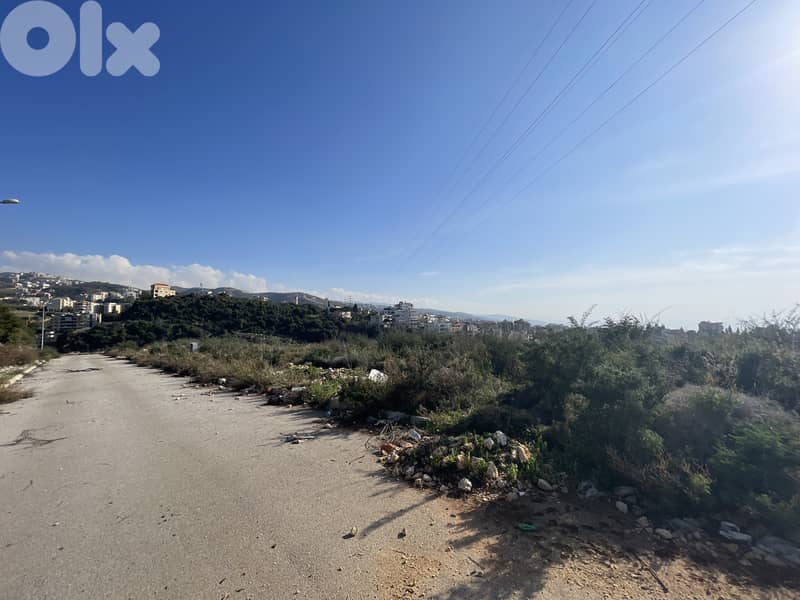 RWB225CA - Land for sale in Edde Jbeil 1