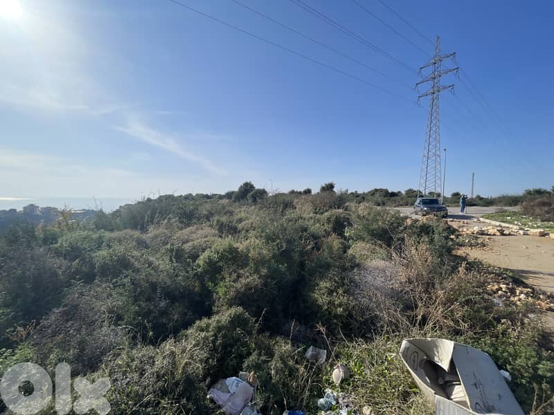 RWB225CA - Land for sale in Edde Jbeil 3