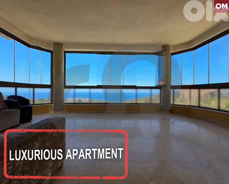 Luxurious apartment -tranquil area of Dohat el Hoss REF#OM124414 0