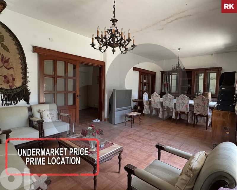 Spacious 210 SQM Apartment In Antelias For Sale REF#RK124416 0