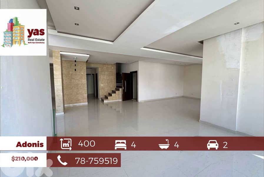 Adonis 400m2 |Duplex | 20m2 Terrace | View | CHN/EL | 0