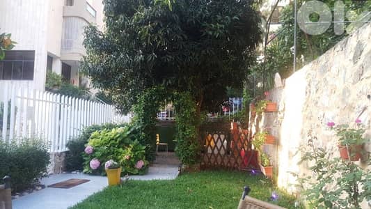 Apartment in Kfarhbab + big garden