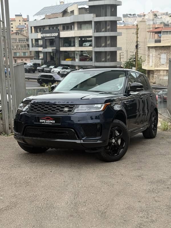 Land Rover Range Rover Sport 2020 0