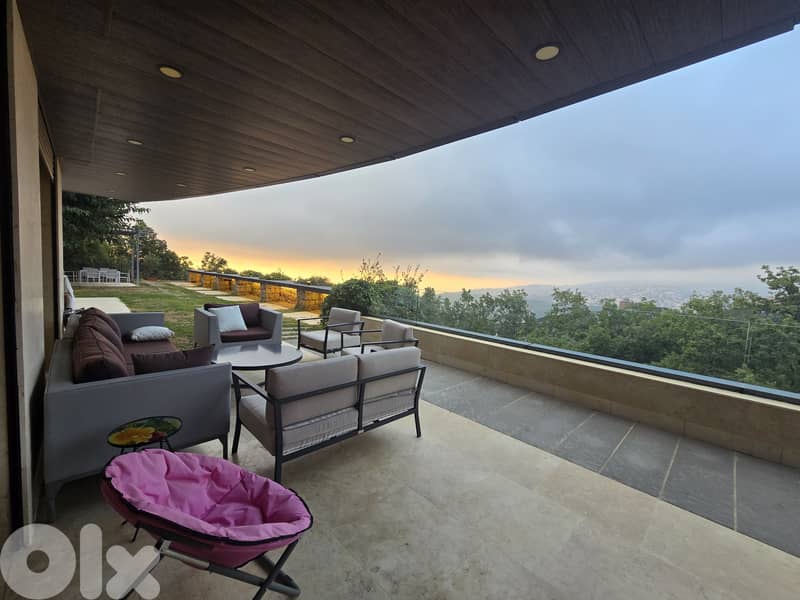 Apartment 350m² with Terrace/Garden 600m² for Sale in Bharsaf 0