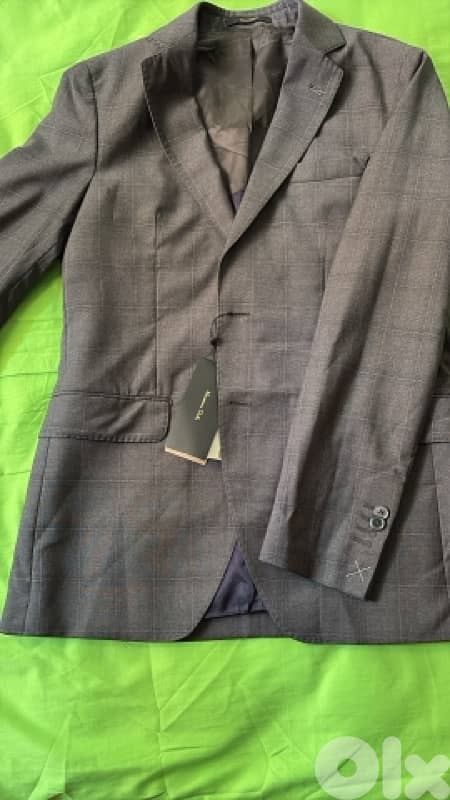 massimo duitti suit 0