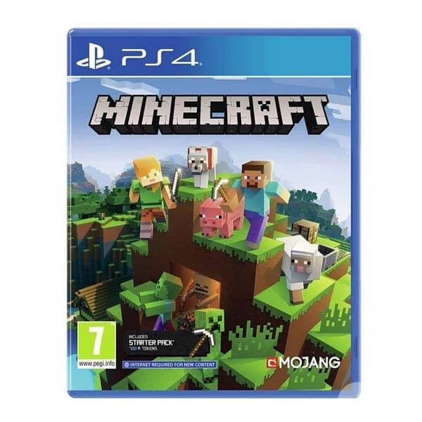 [ 20$ ] MINECRAFT PS4 DISK 0