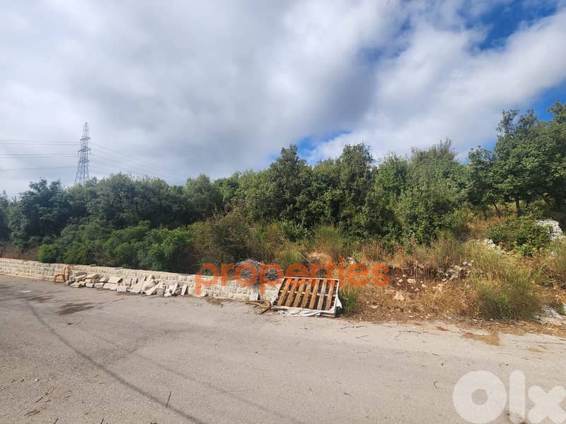 Land For Sale in Aachqout  | Prime Location - CPKRH36 1