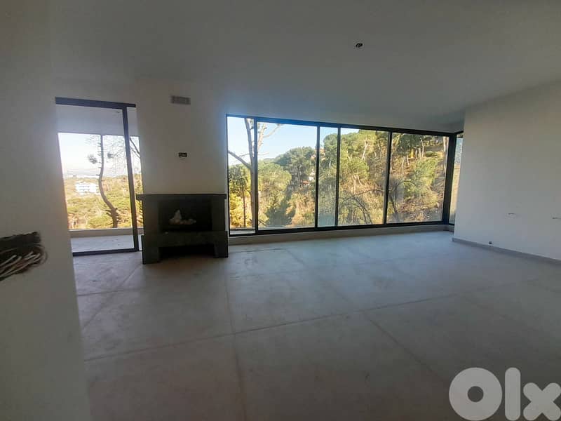 PAYMENT FACILITIES- High-End Apartment in Bikfaya + TERRACE/GARDEN 0