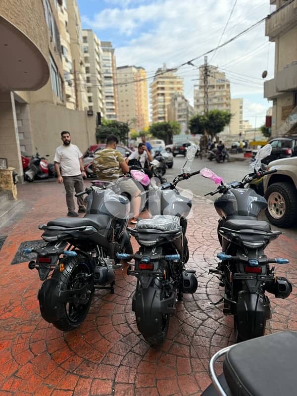 Yamaha FZS 155 cc V (4) 2025 okm 2