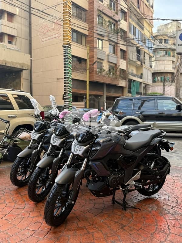 Yamaha FZS 155 cc V (4) 2025 okm 3