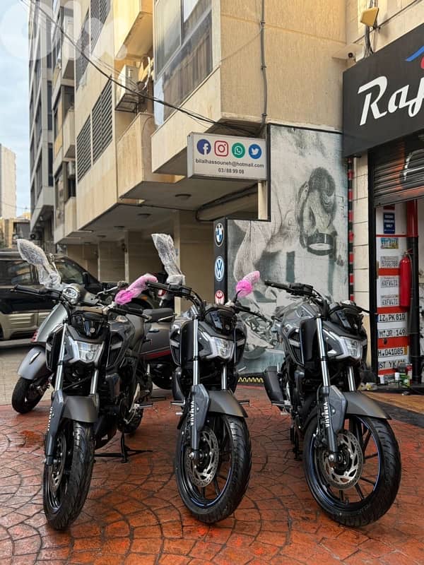 Yamaha FZS 155 cc V (4) 2025 okm 5