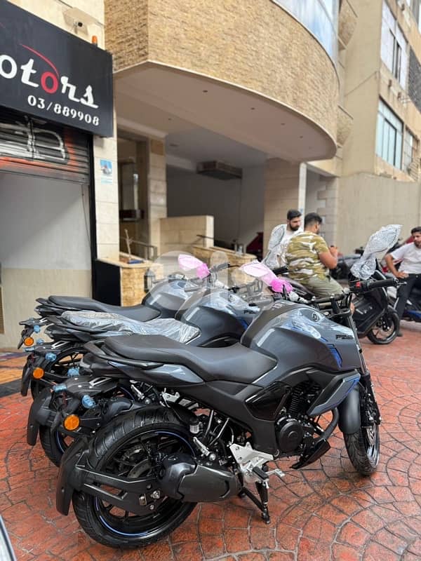 Yamaha FZS 155 cc V (4) 2025 okm 6