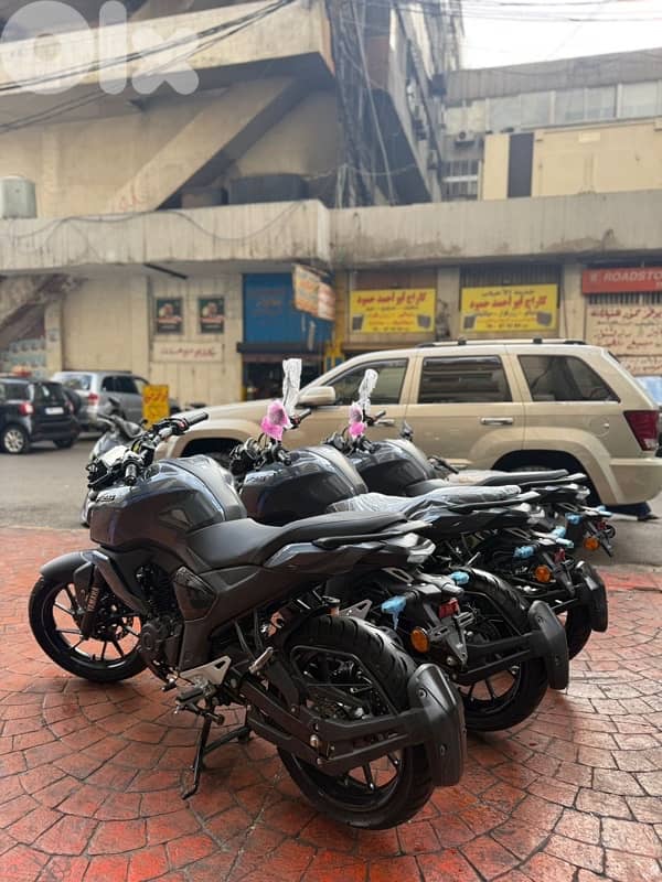 Yamaha FZS 155 cc V (4) 2025 okm 7