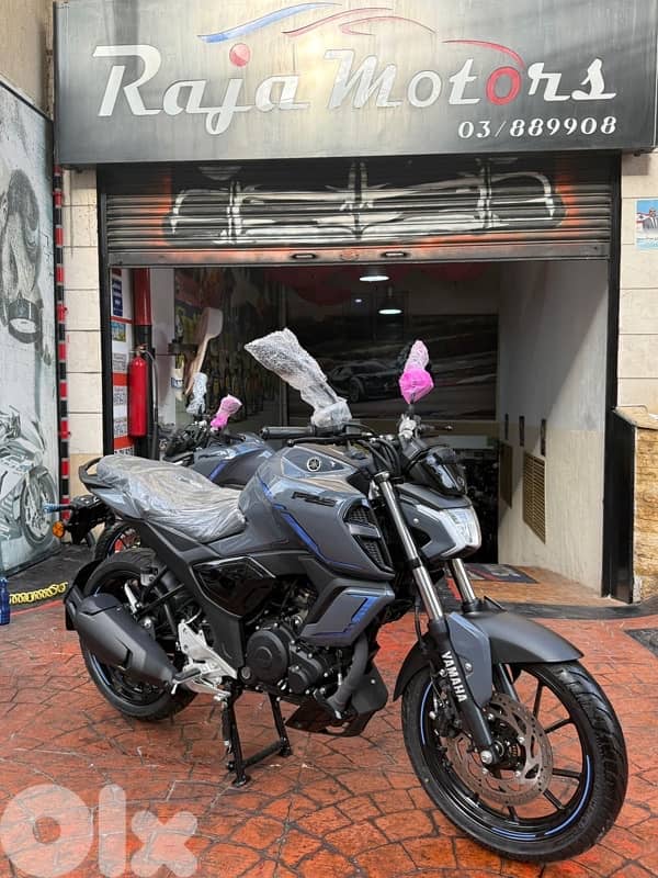 Yamaha FZS 155 cc V (4) 2025 okm 10