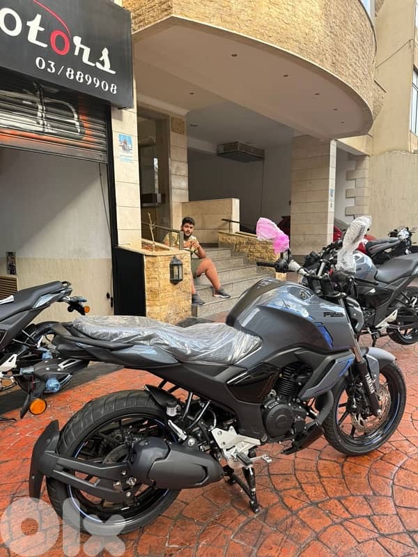 Yamaha FZS 155 cc V (4) 2025 okm 11