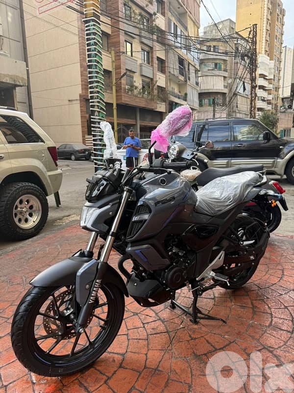 Yamaha FZS 155 cc V (4) 2025 okm 12