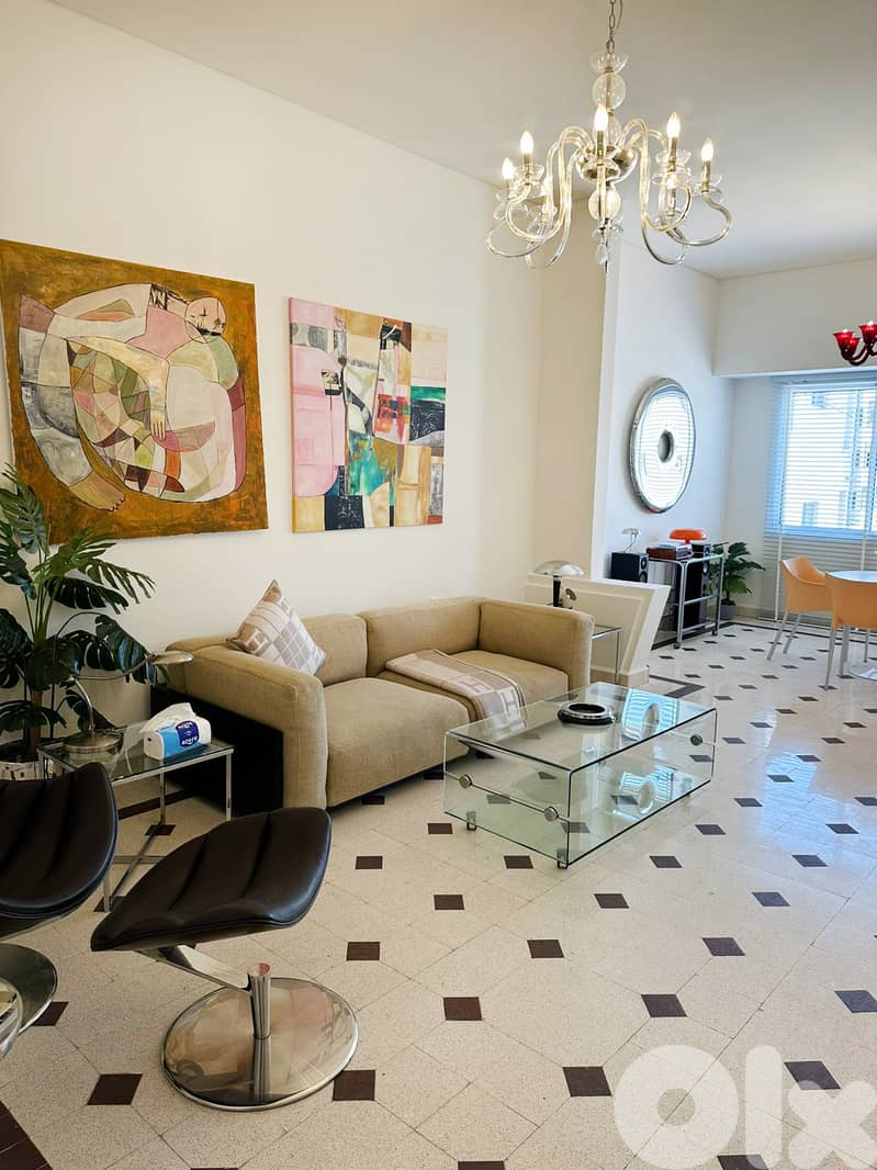 2-Bedroom Apartment in Mar Mikheal 3