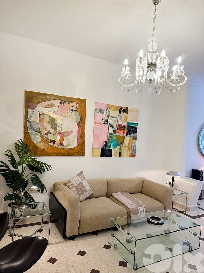 2-Bedroom Apartment in Mar Mikheal 6