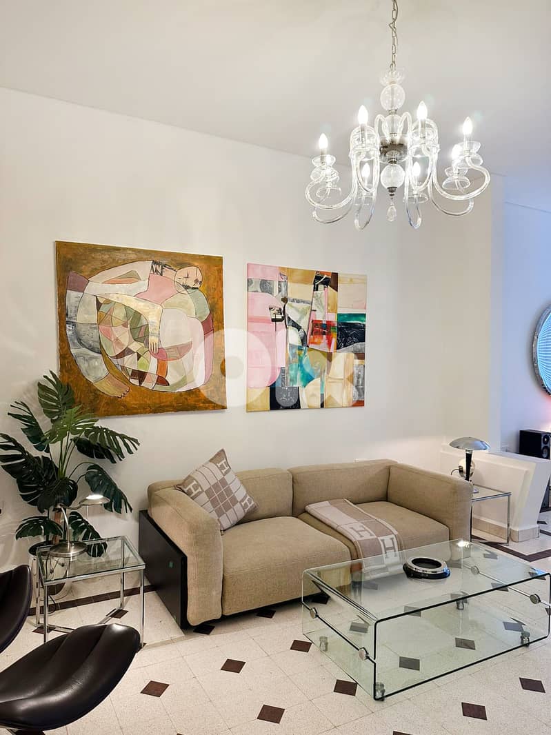 2-Bedroom Apartment in Mar Mikheal 7