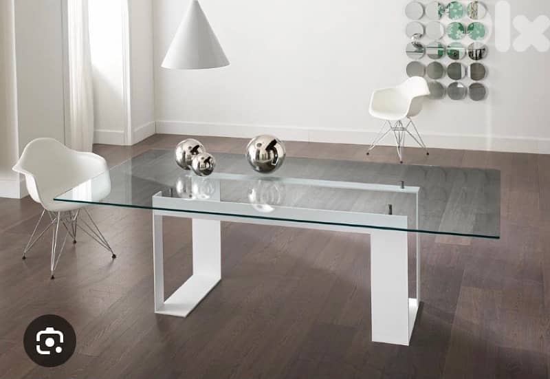 glass table excellent 0
