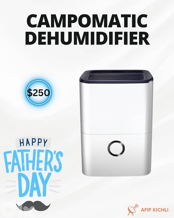 Campomatic Dehumidifier 0