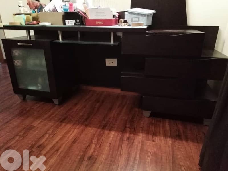 chiffonniere wenge wood like new 1