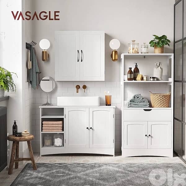 under sink cabinet 4