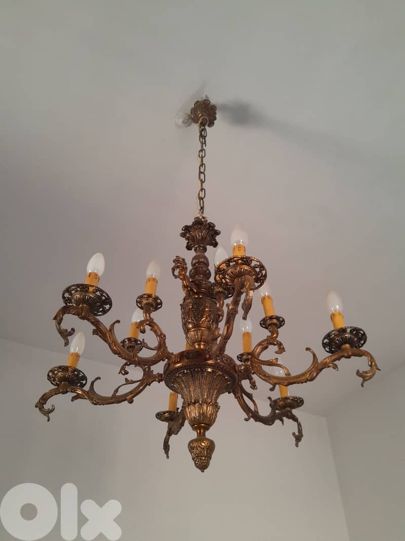 ثريا قديمة نحاس 1