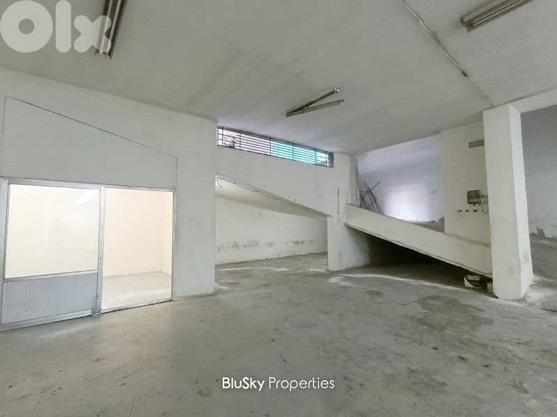 Warehouse For RENT In Naher Ibrahim مستودع للإيجار #ES 0