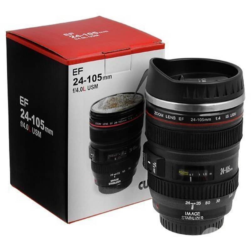 Camera lens coffee mug 0