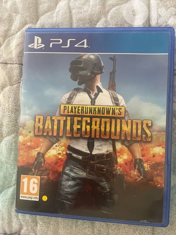 Pubg CD for PS4! 0
