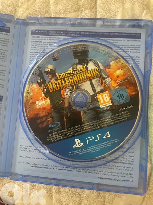 Pubg CD for PS4! 2