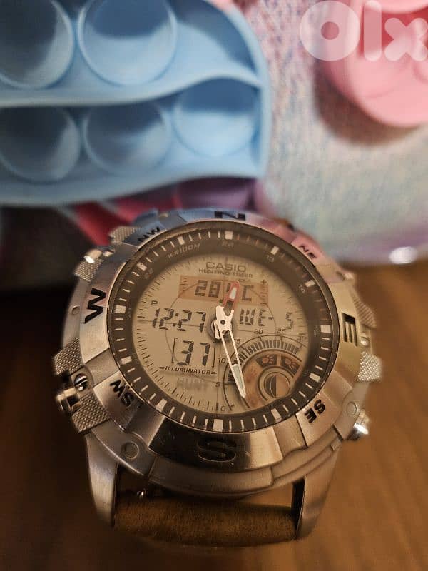Casio hunting 1