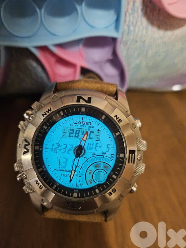 Casio hunting 4