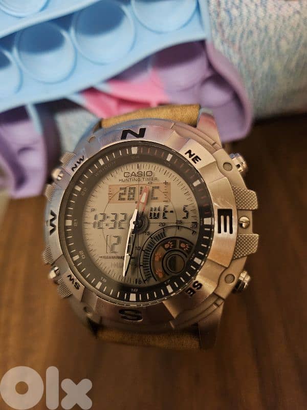 Casio hunting 10
