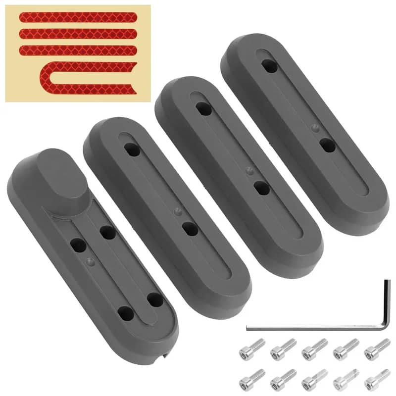 Electric Scooter Wheel Cover Protect Shell Sticker For M365 Front Rear 3