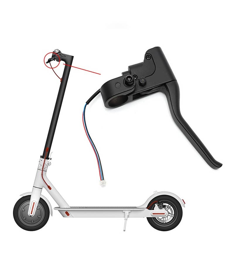 Electric Scooter Skateboard Brake Handle Finger Brake Replacement Part 0