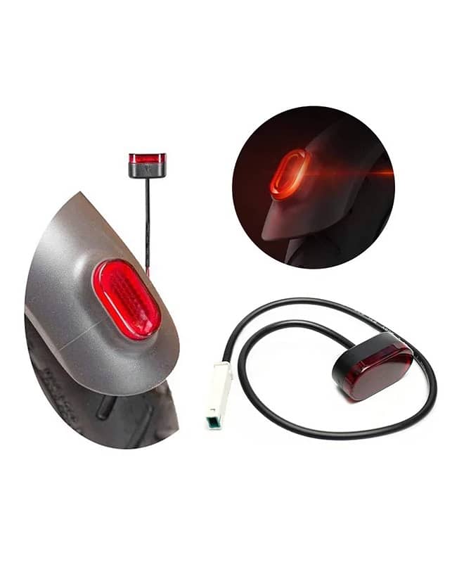 Electric Scooter Safe Rear Tail Light Bulb Replacement Parts for M365 0