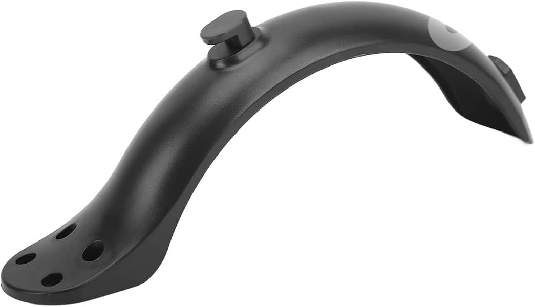 Electric Scooter Rear Mudguard Black Fenders Bracket Scooter Parts 1