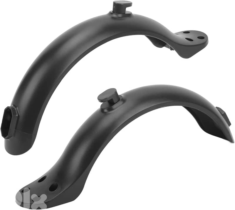 Electric Scooter Rear Mudguard Black Fenders Bracket Scooter Parts 7